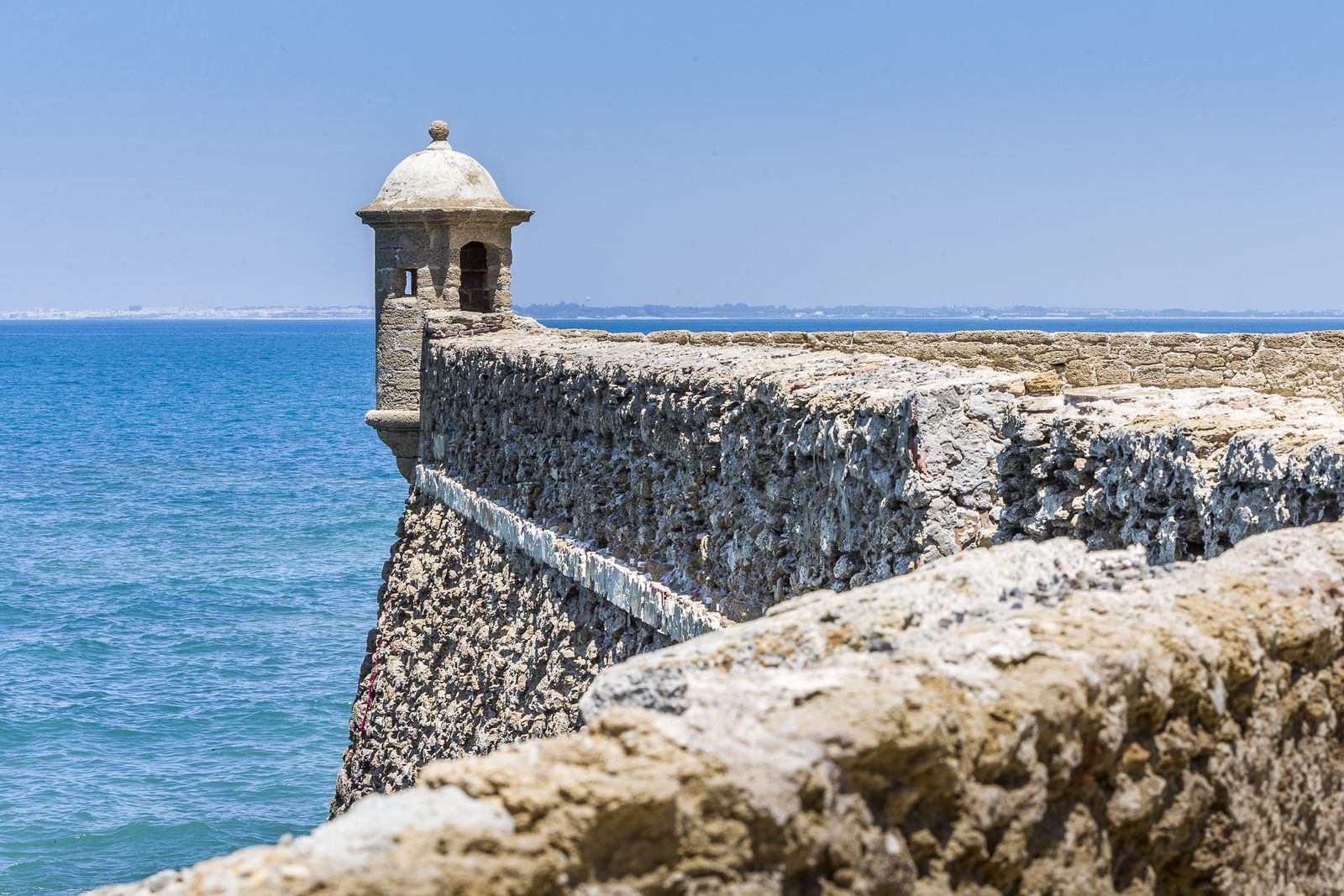Castillo de Santa Catalina.