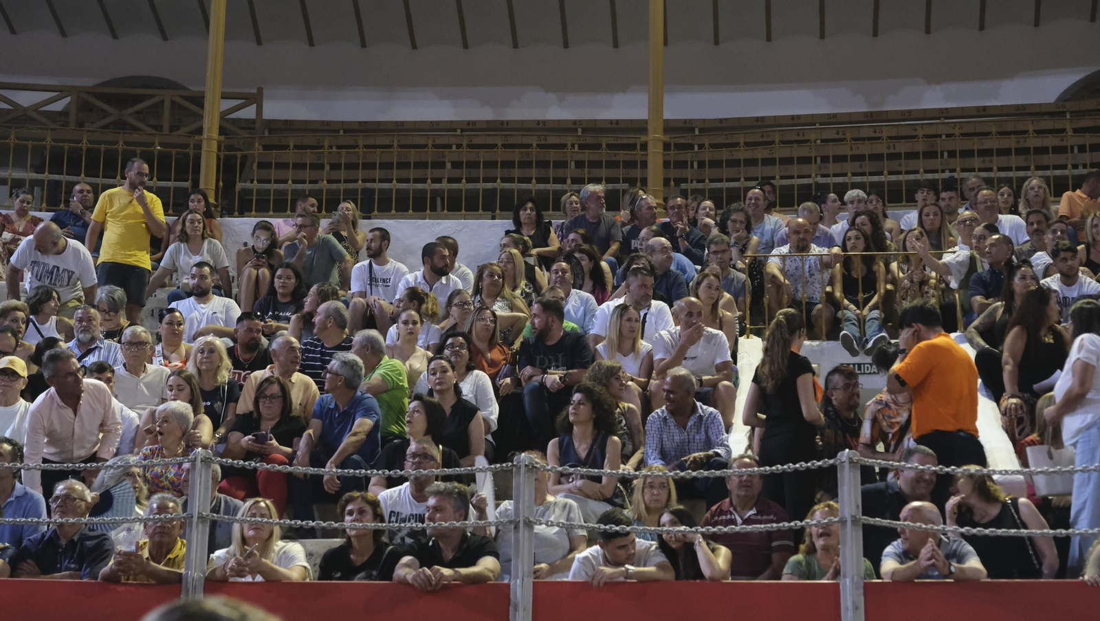 El concierto de Los Chichos en Almería, en imágenes