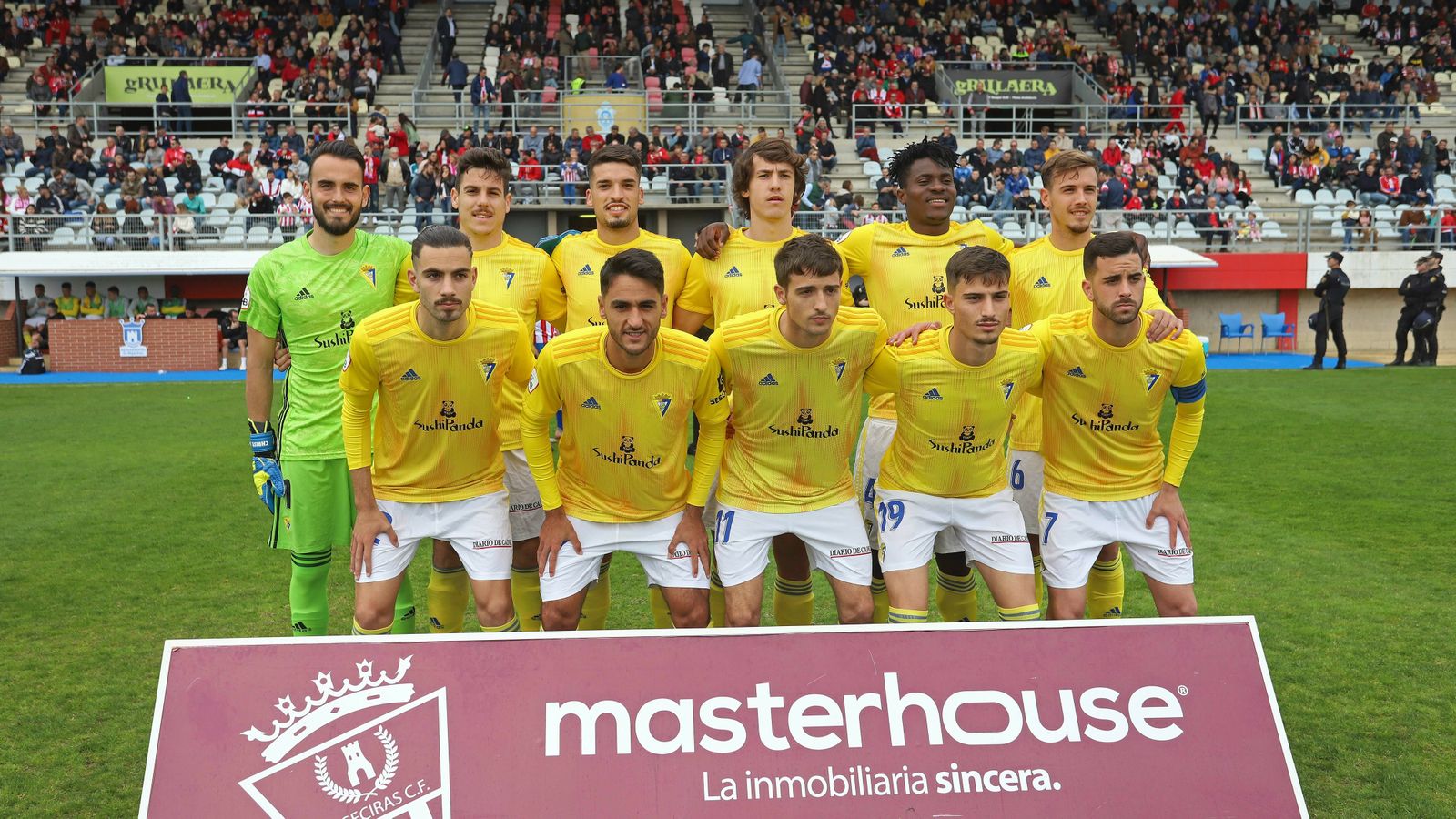 Las mejores fotos del Algeciras CF - Cádiz B