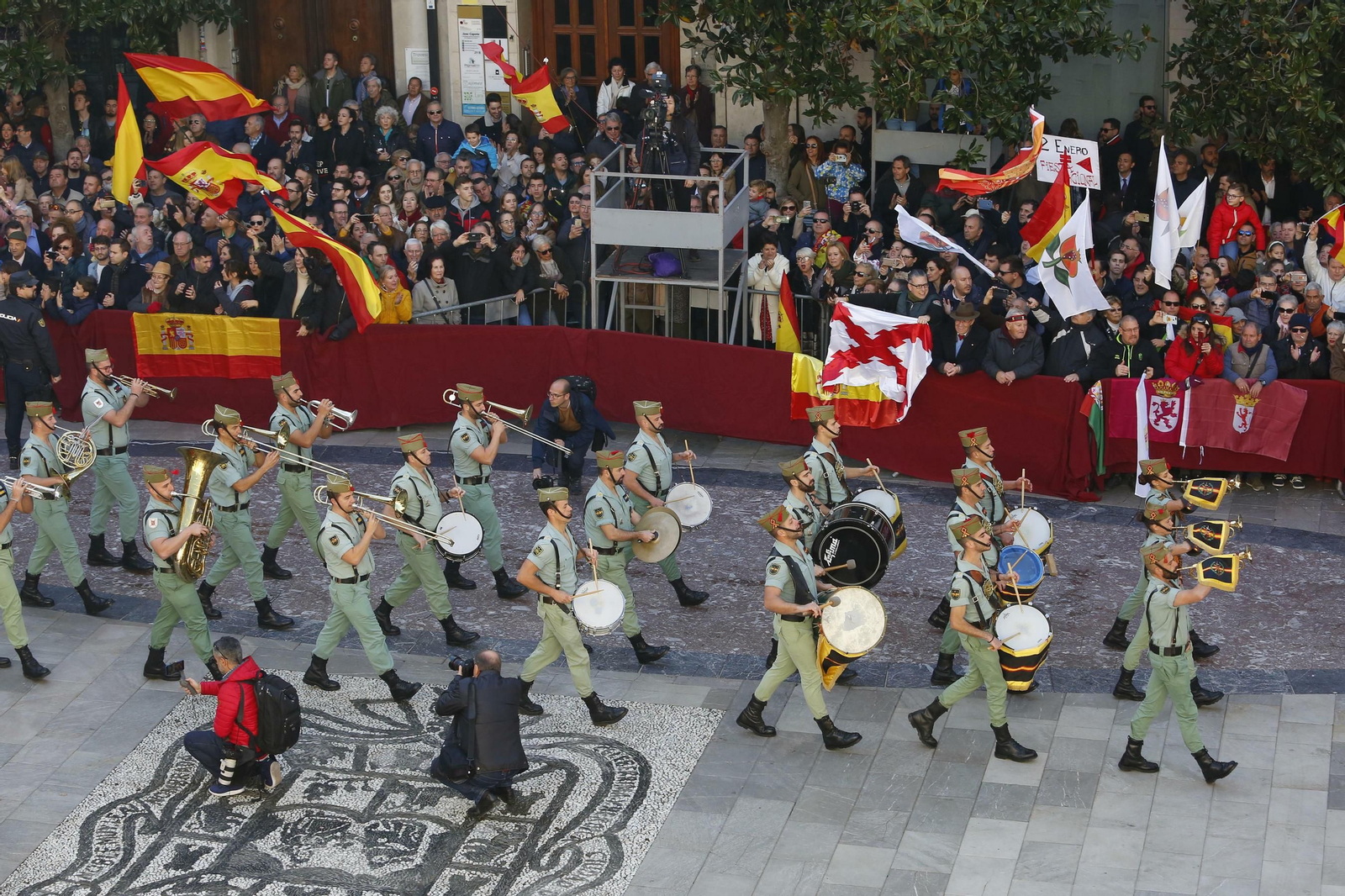 Todas las imágenes de la celebración de la Toma de Granada
