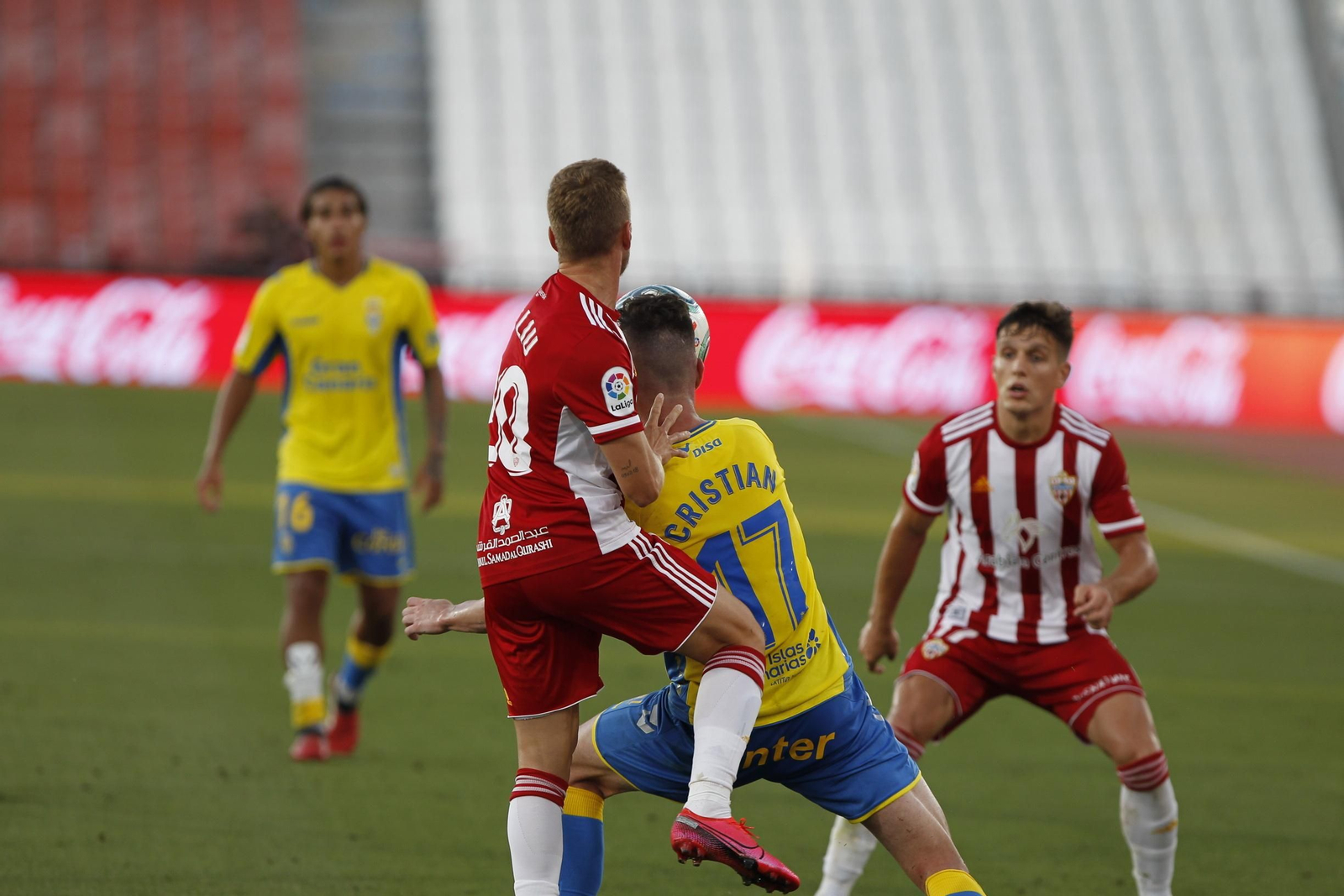 Fotogalería U.D. Almería-U.D. Las Palmas