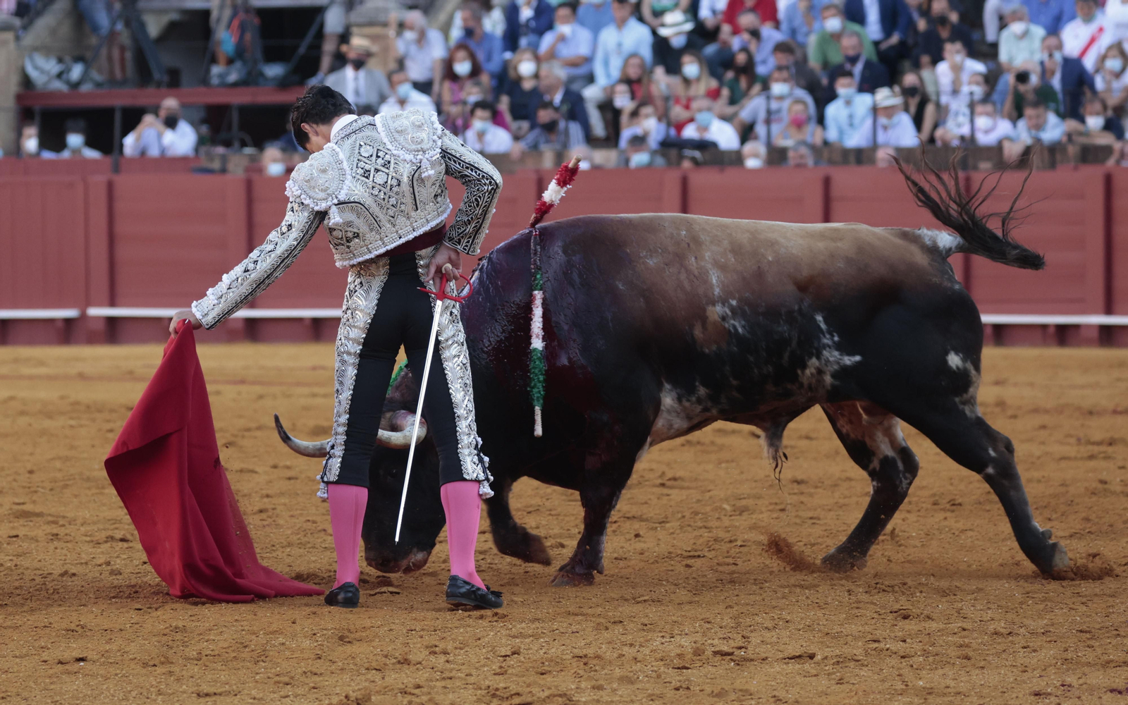 Las imágenes del primer festejo de San Miguel