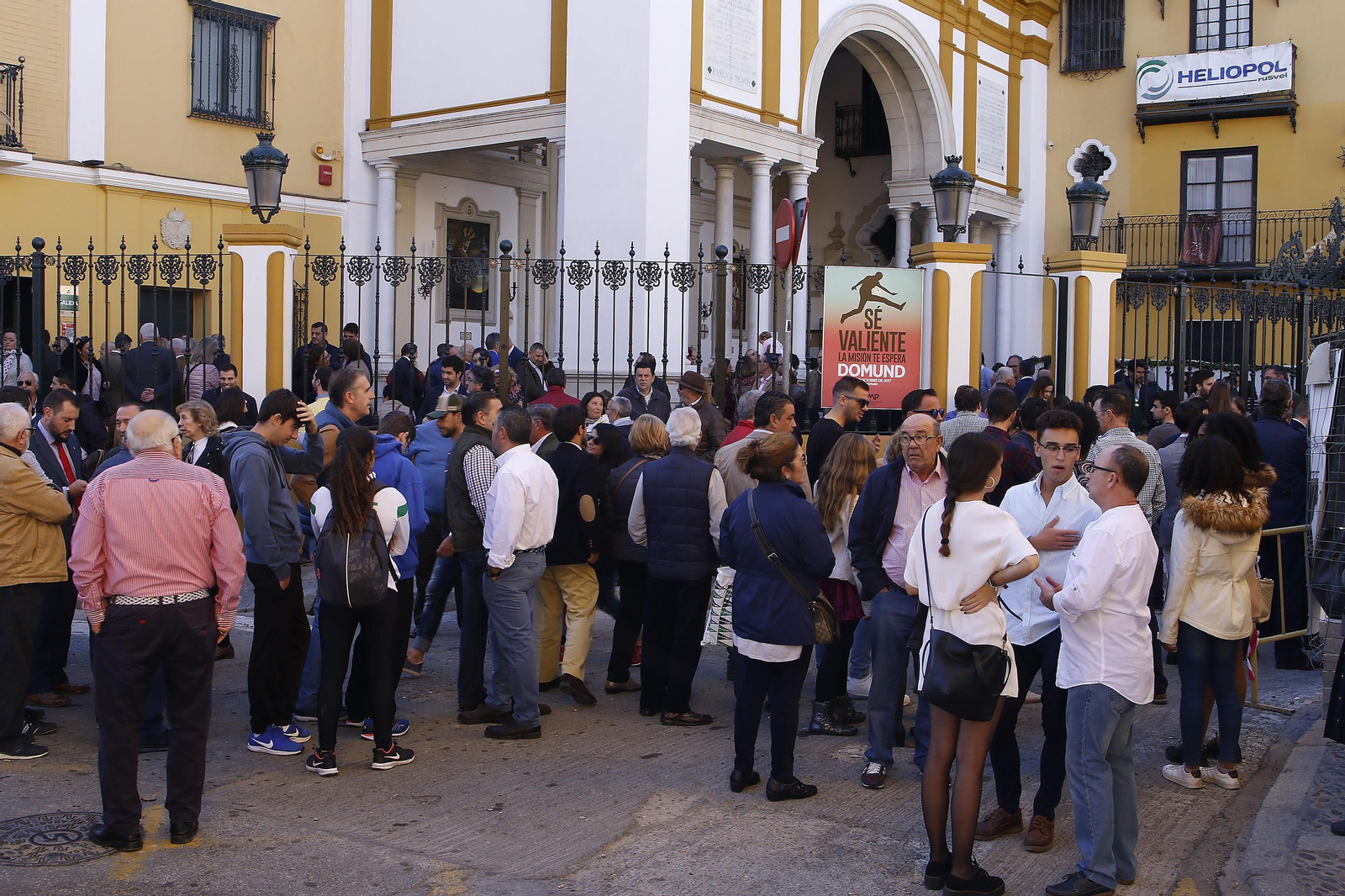 Las elecciones en la Macarena, en imágenes
