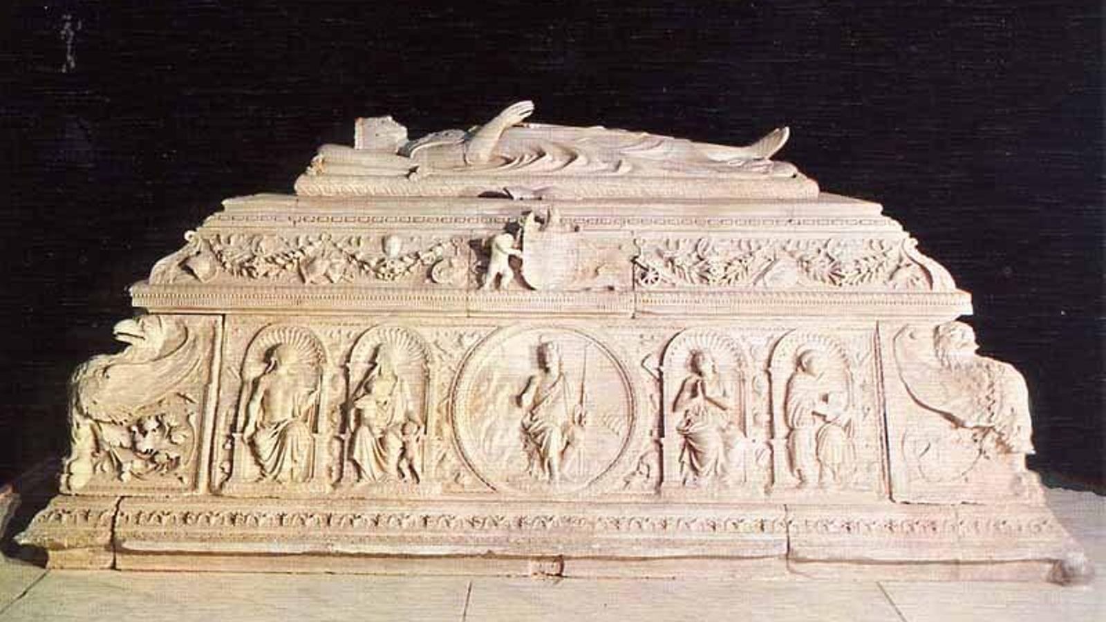 Mausoleo del Príncipe Juan.