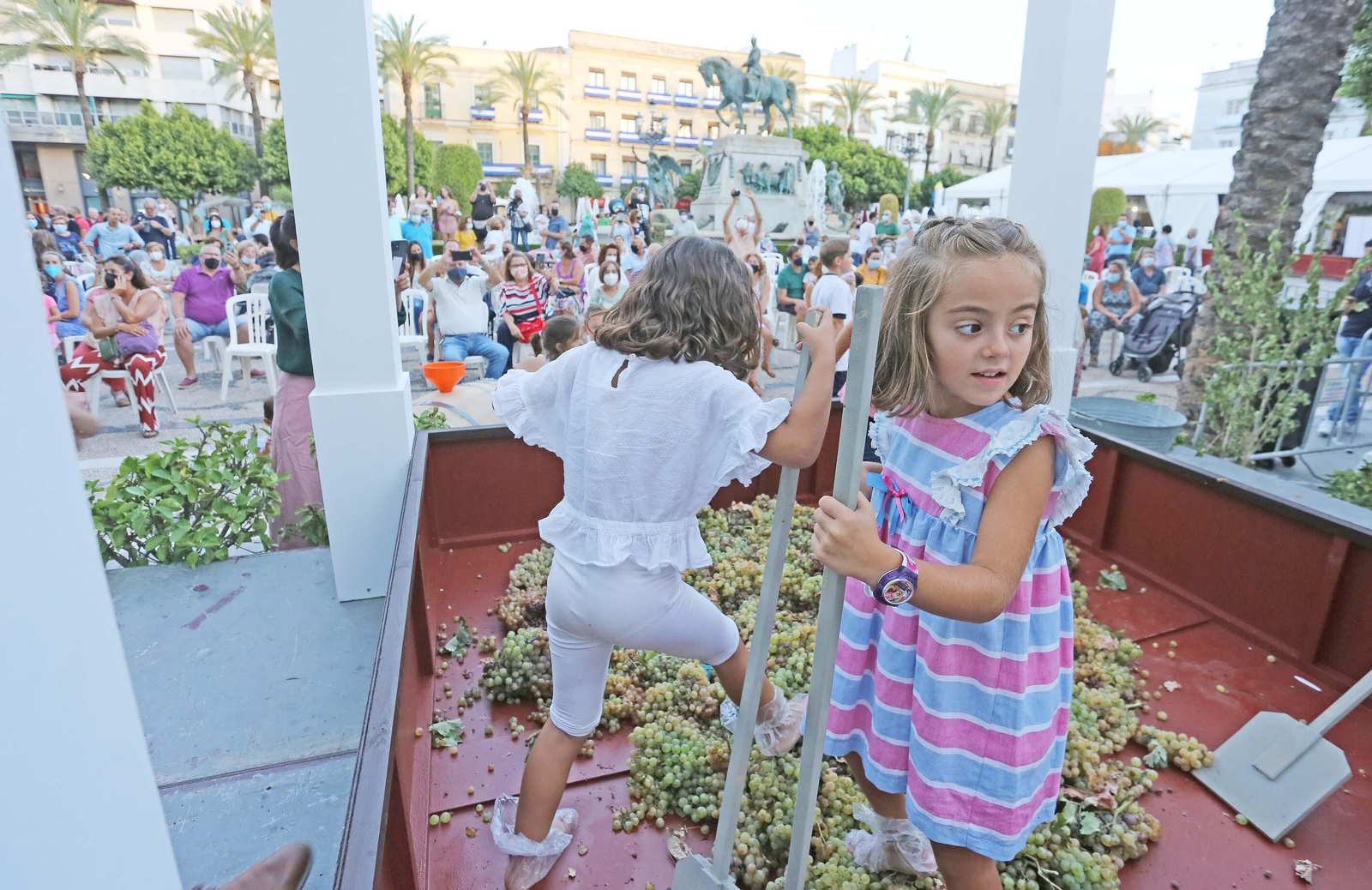 Imágenes del Viernes de las fiestas de la vendimia en Jerez