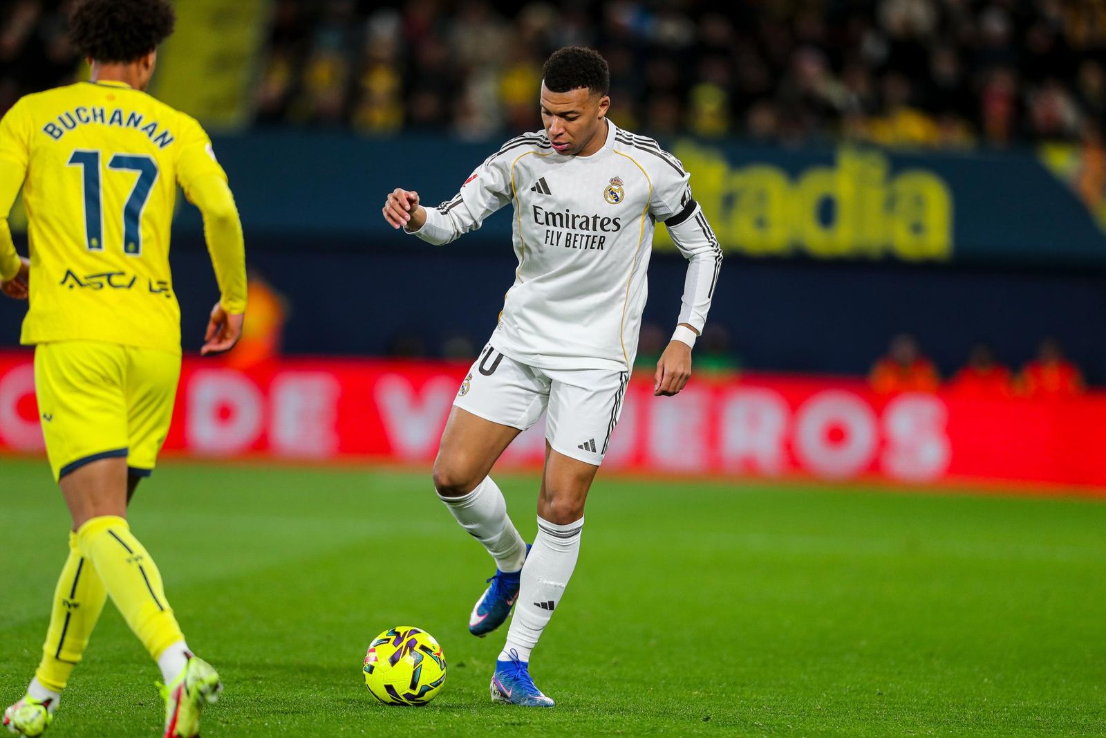 Las fotos del Villarreal-Real Madrid