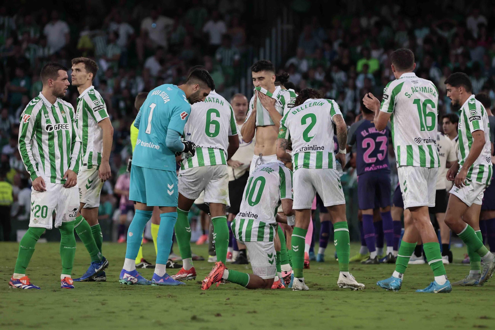 Las mejores fotos del Betis - Espanyol