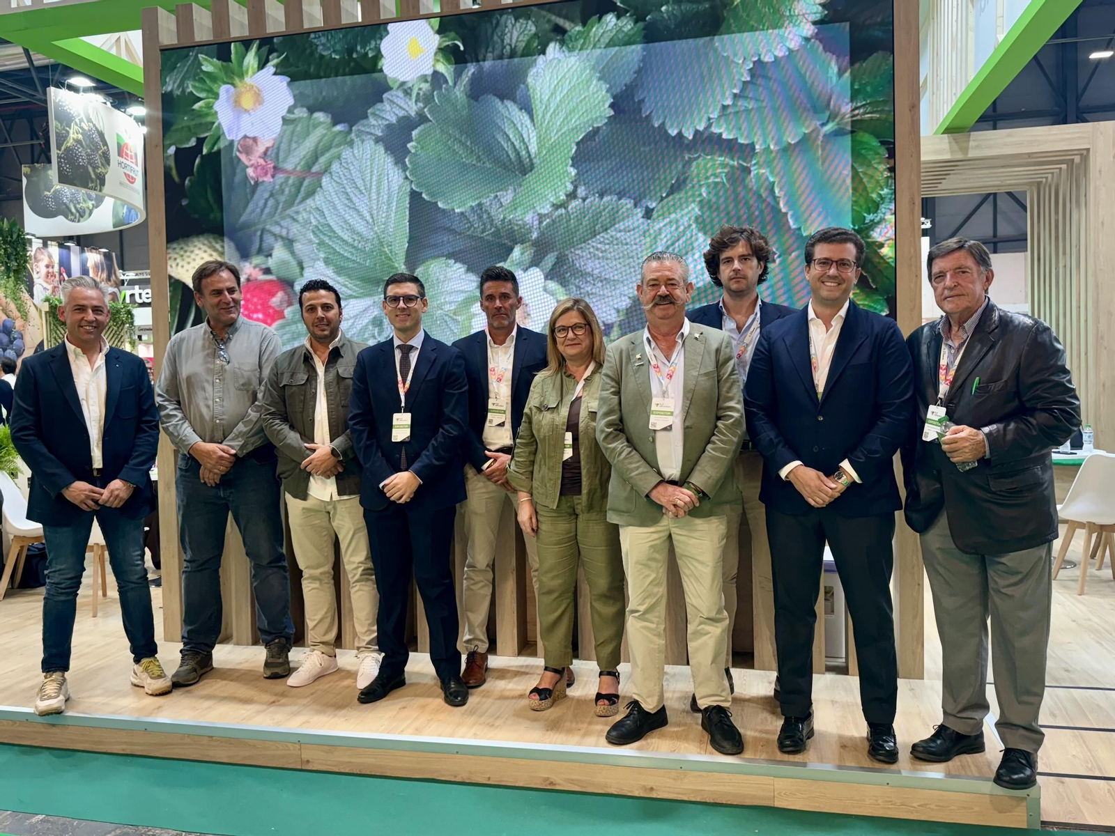 Fruta de Andalucía presenta en Fruit Attraction su centro de innovación y desarrollo para reforzar la calidad de sus frutos rojos