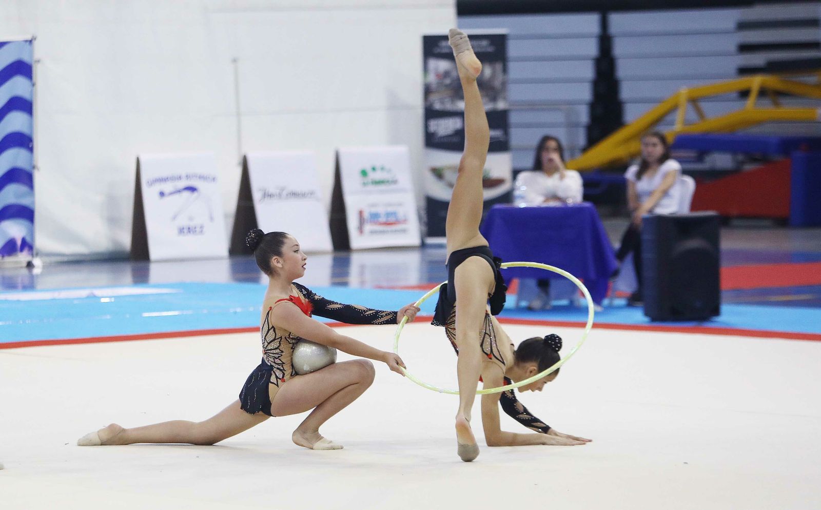 Copa Andalucía de Gimnasia Rítmica en el Palacio de Deportes
