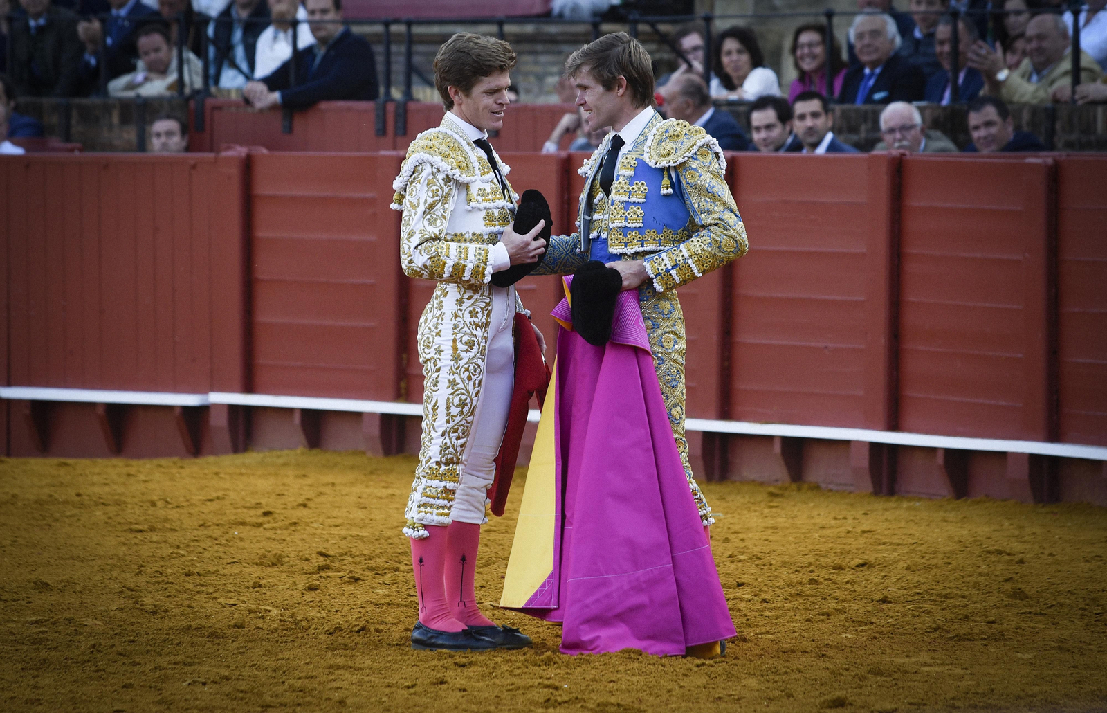 Las mejores imágenes de la corrida de toros del 24 de abril