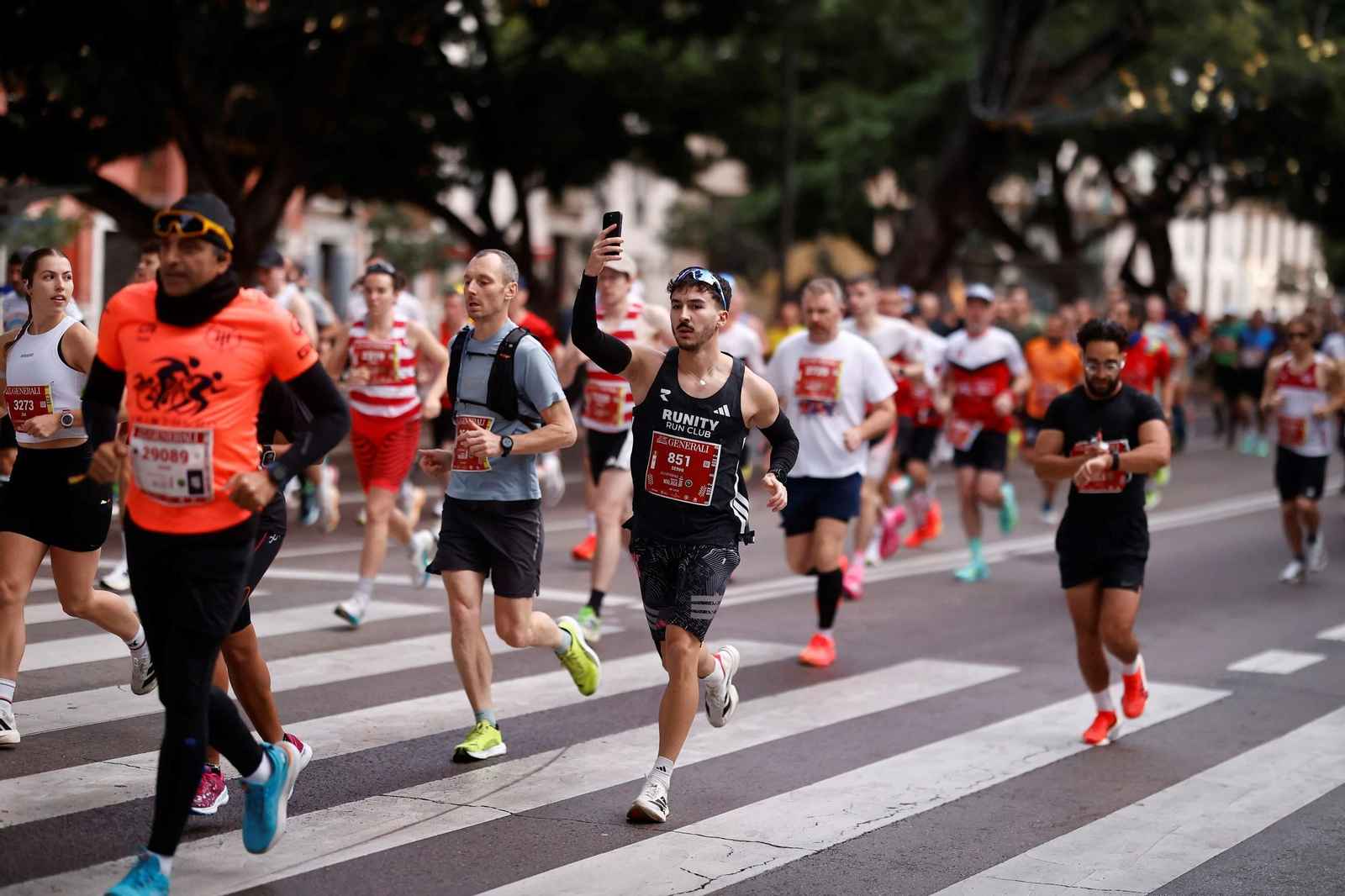 Las fotos de la Maratón de Málaga 2025