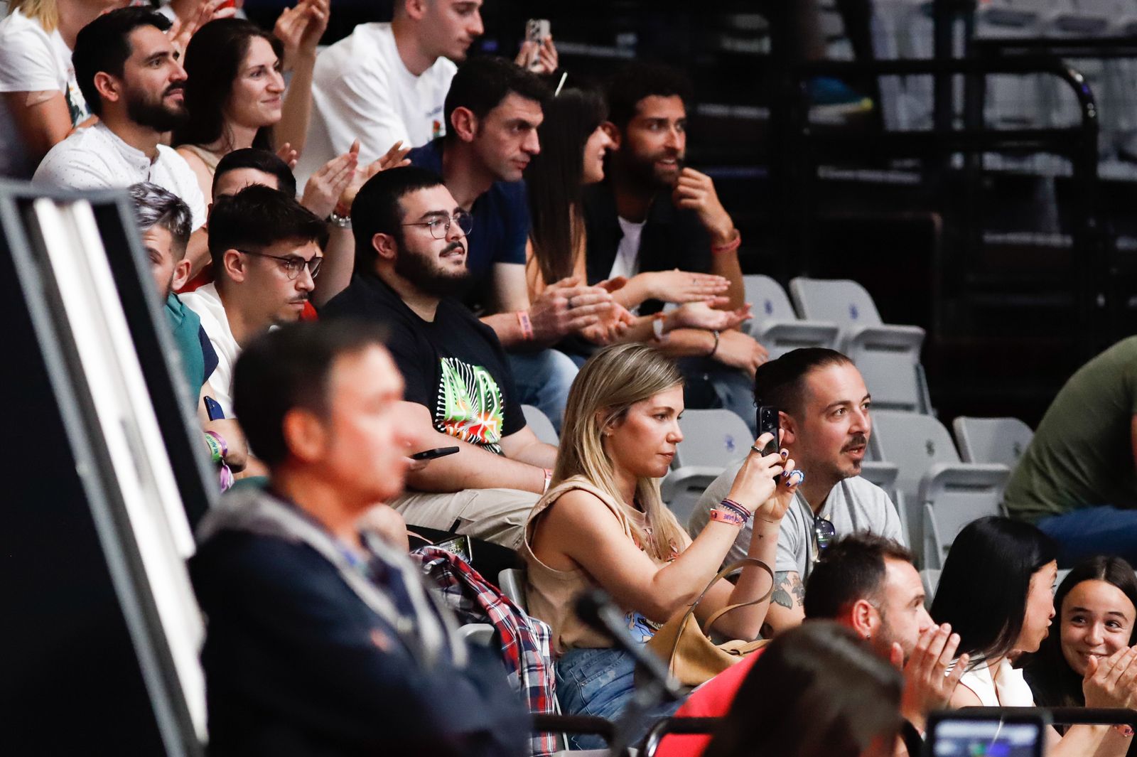 Las mejores imágenes del World Pádel Tour en Granada