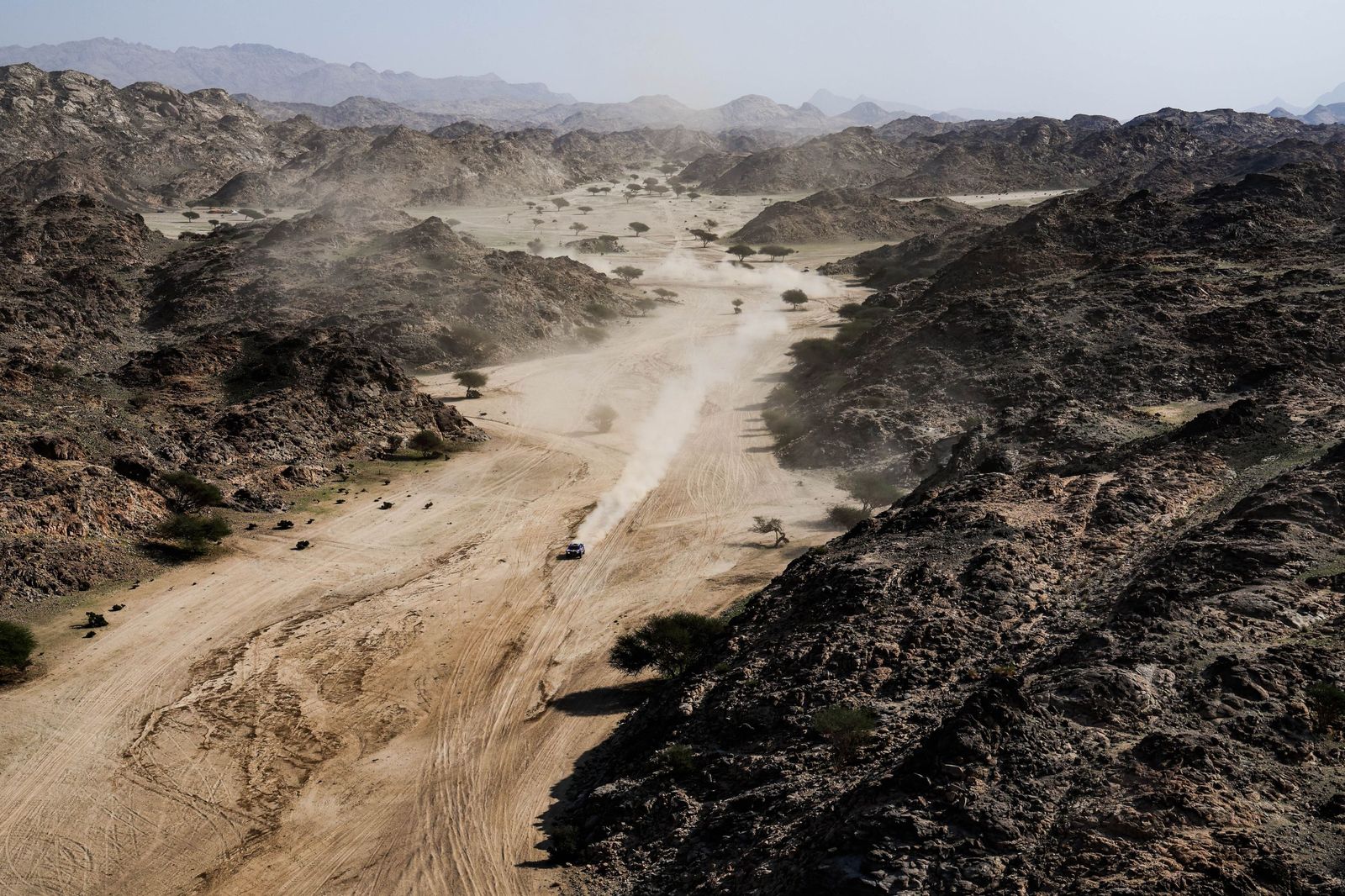 Las mejores fotos del Rally Dakar | Primera etapa