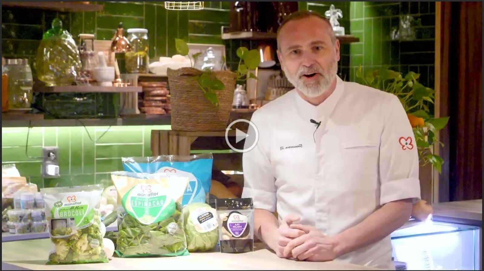 El chef Rodrigo de la Calle.