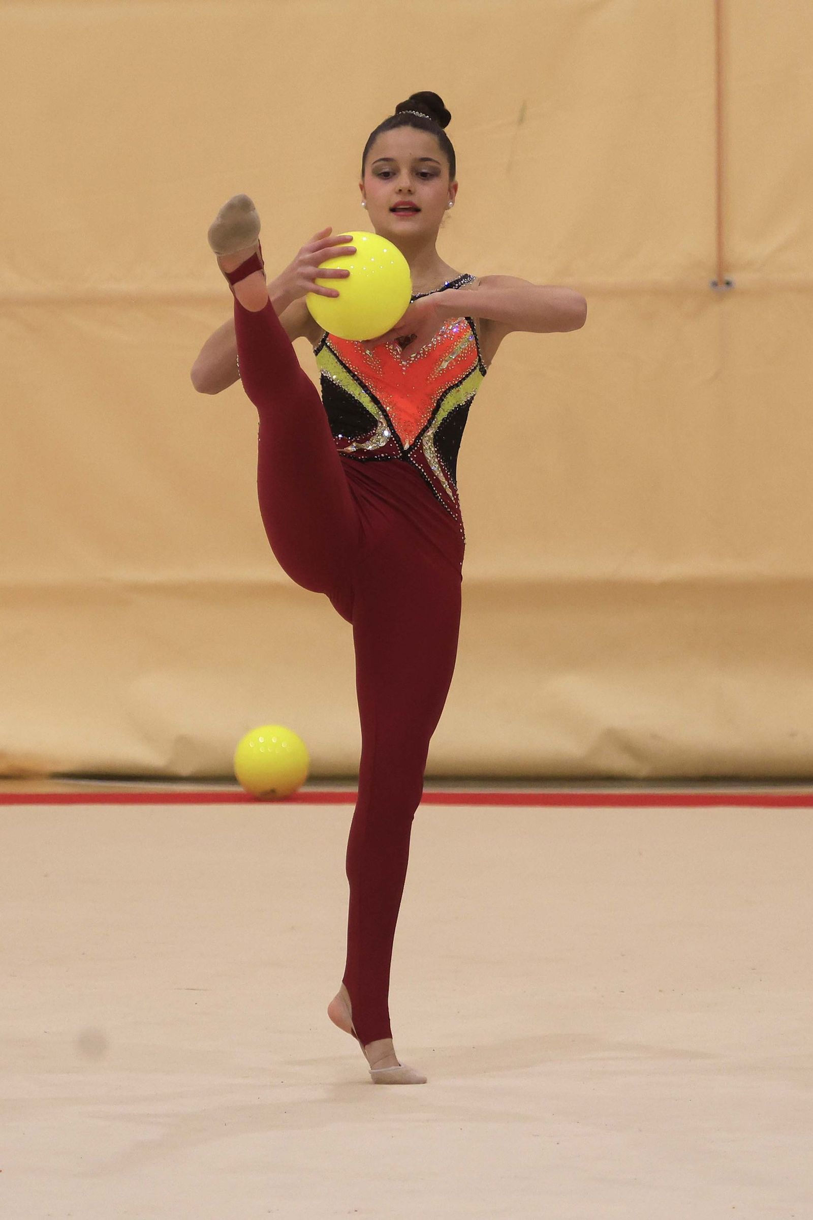 Las fotos del III Torneo de Primavera de gimnasia rítmica de Los Barrios