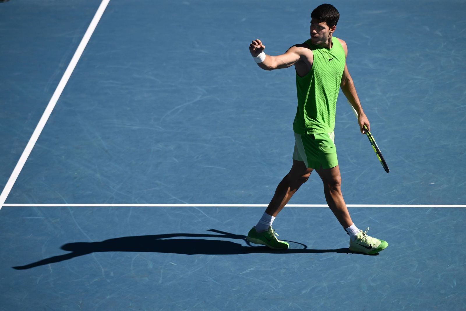 Las fotos del triunfo de Alcaraz en Australia