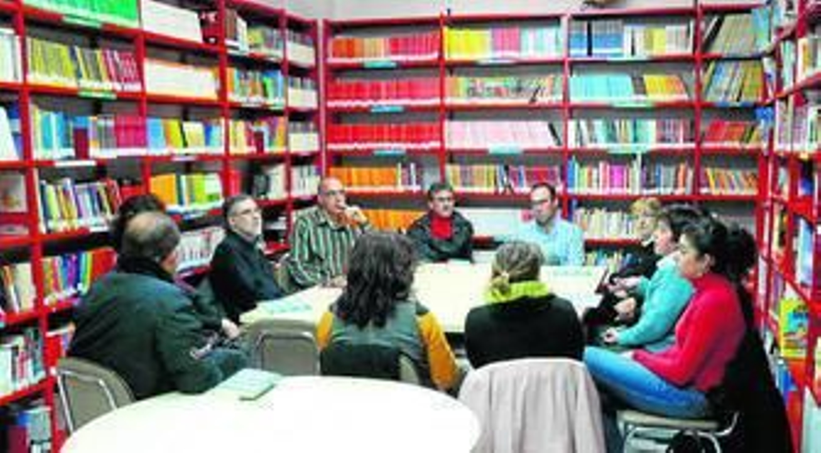 Club de lectura en Almería. / ARCHIVO