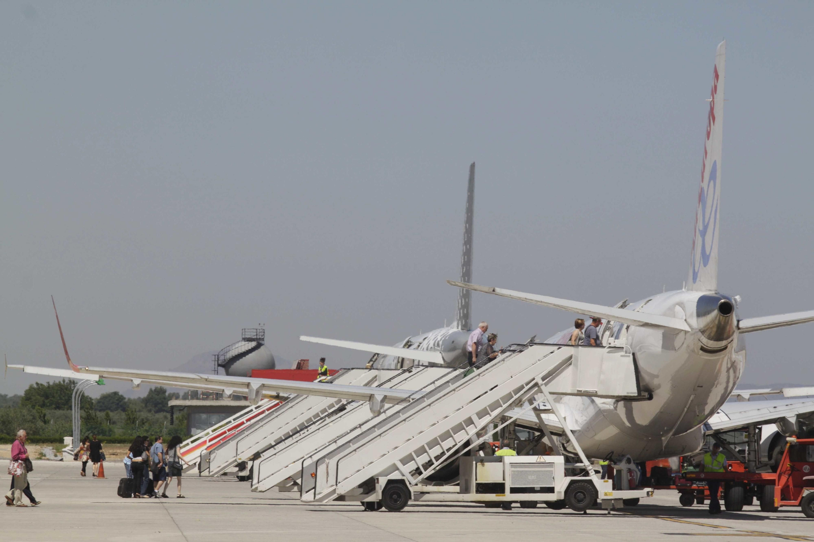 Los vuelos a Madrid, en el punto de mira.