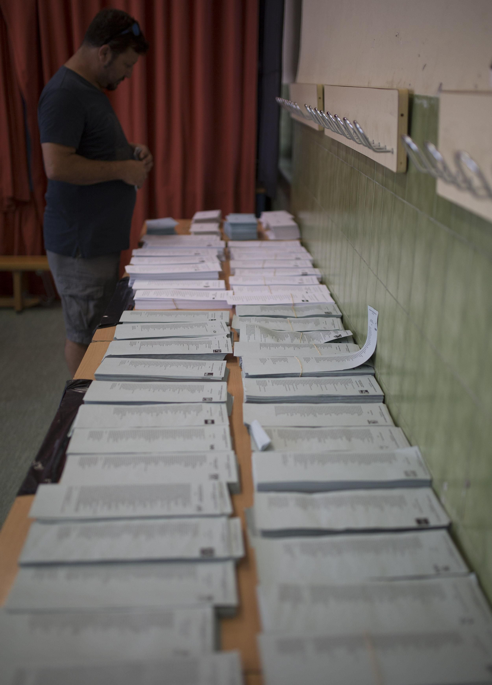 La jornada electoral en Sevilla