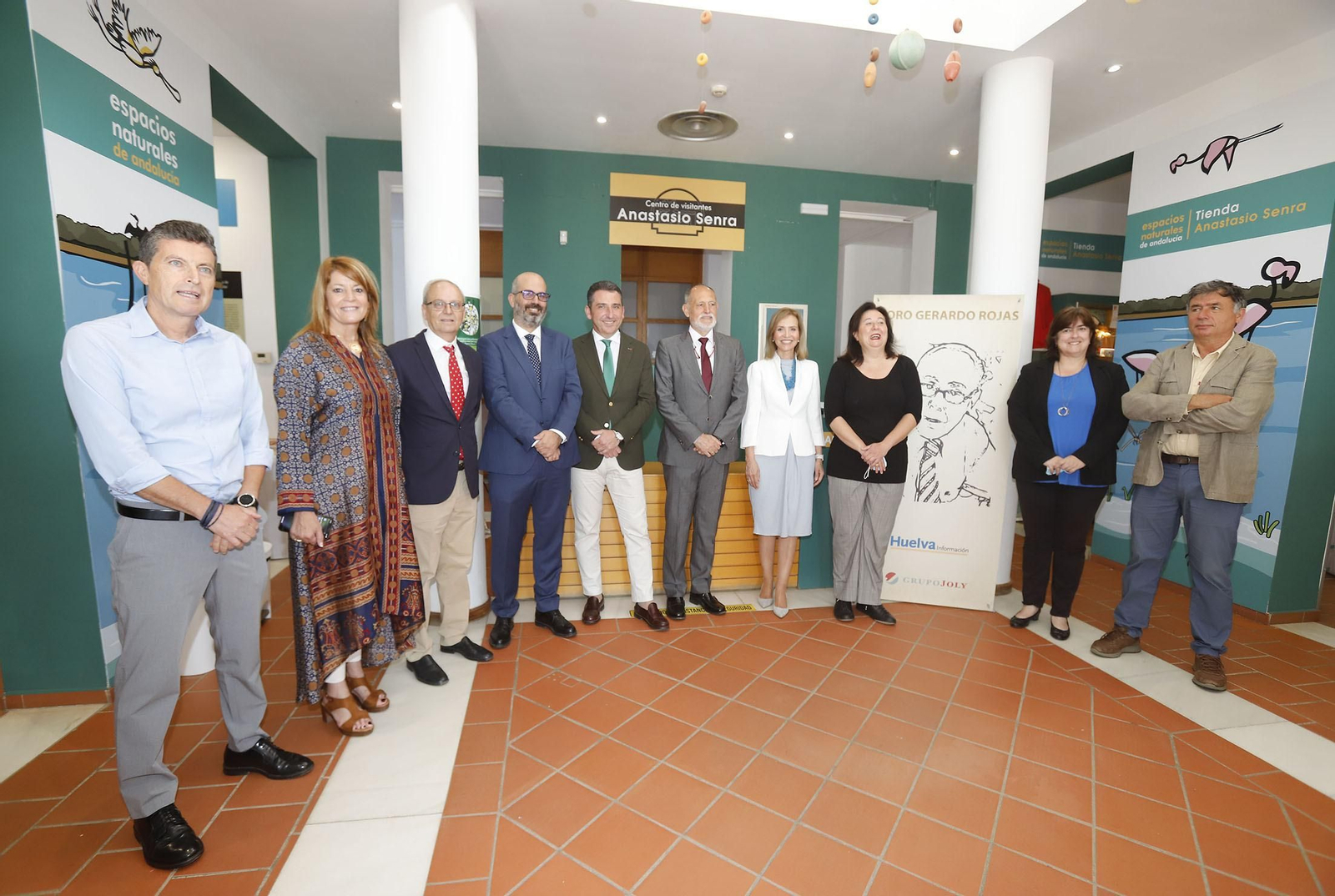 Luis Cobos Fernández, Pilar Miranda, José Usero García, Javier Ronchel, Álvaro Burgos, José Luis Menéndez, Manuela Parralo, Esther Cumbrera, Yolanda Rubio y Enrique Martínez Montes.