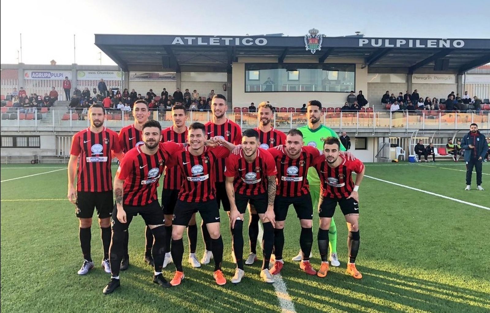 Once inicial del Atlético Pulpileño.