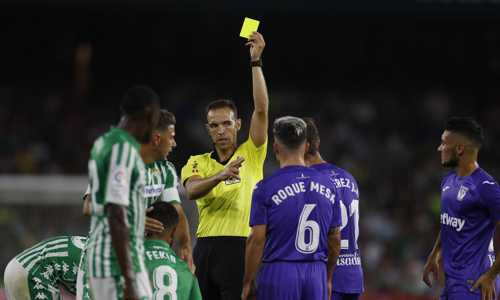 El Real Betis-Leganés, en imágenes