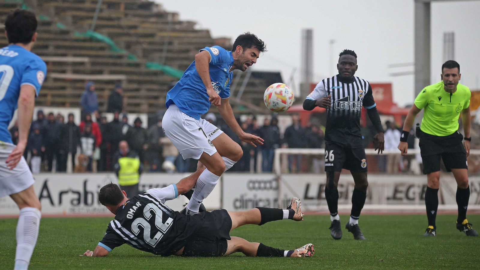 Las mejores fotos del Balona - Fuenlabrada