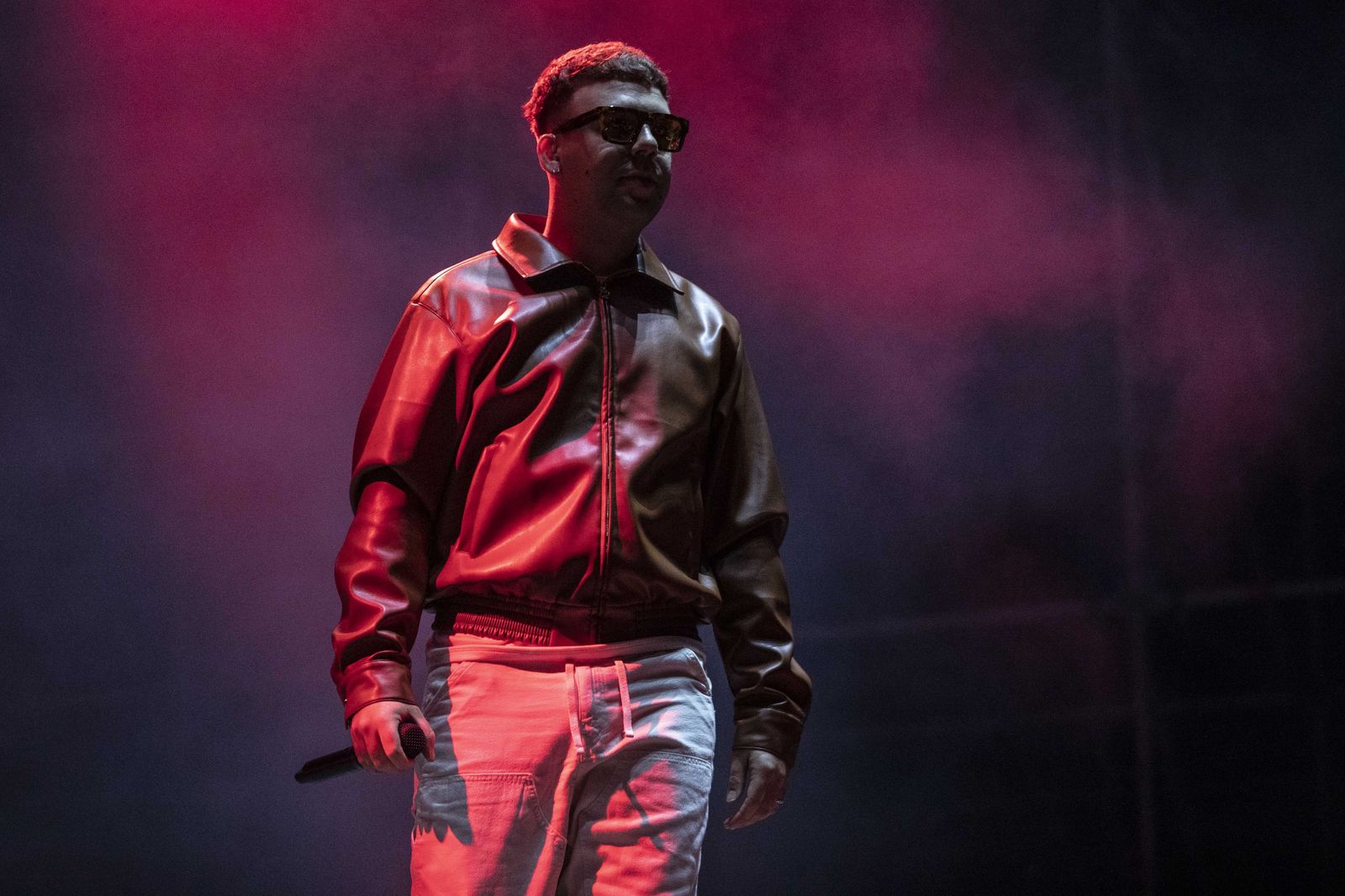 Así fue el concierto de Quevedo en Granada