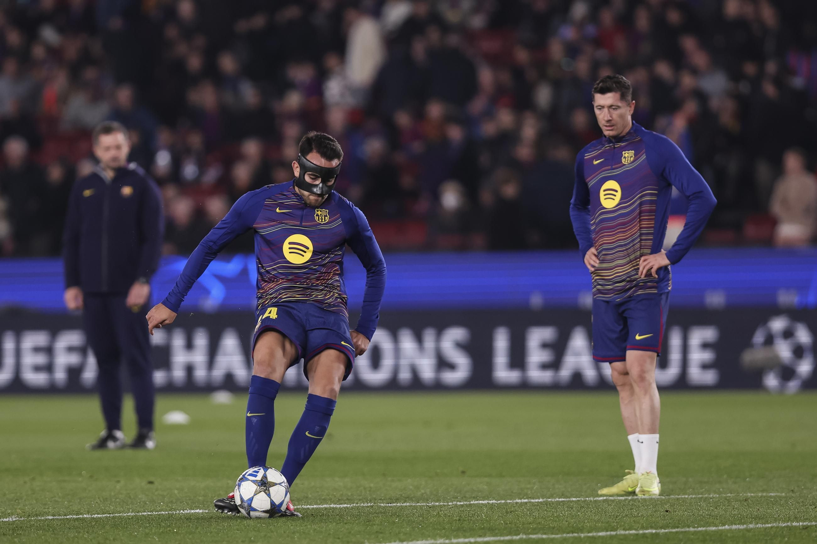 Las fotos del Barcelona-Eintracht Frankfurt