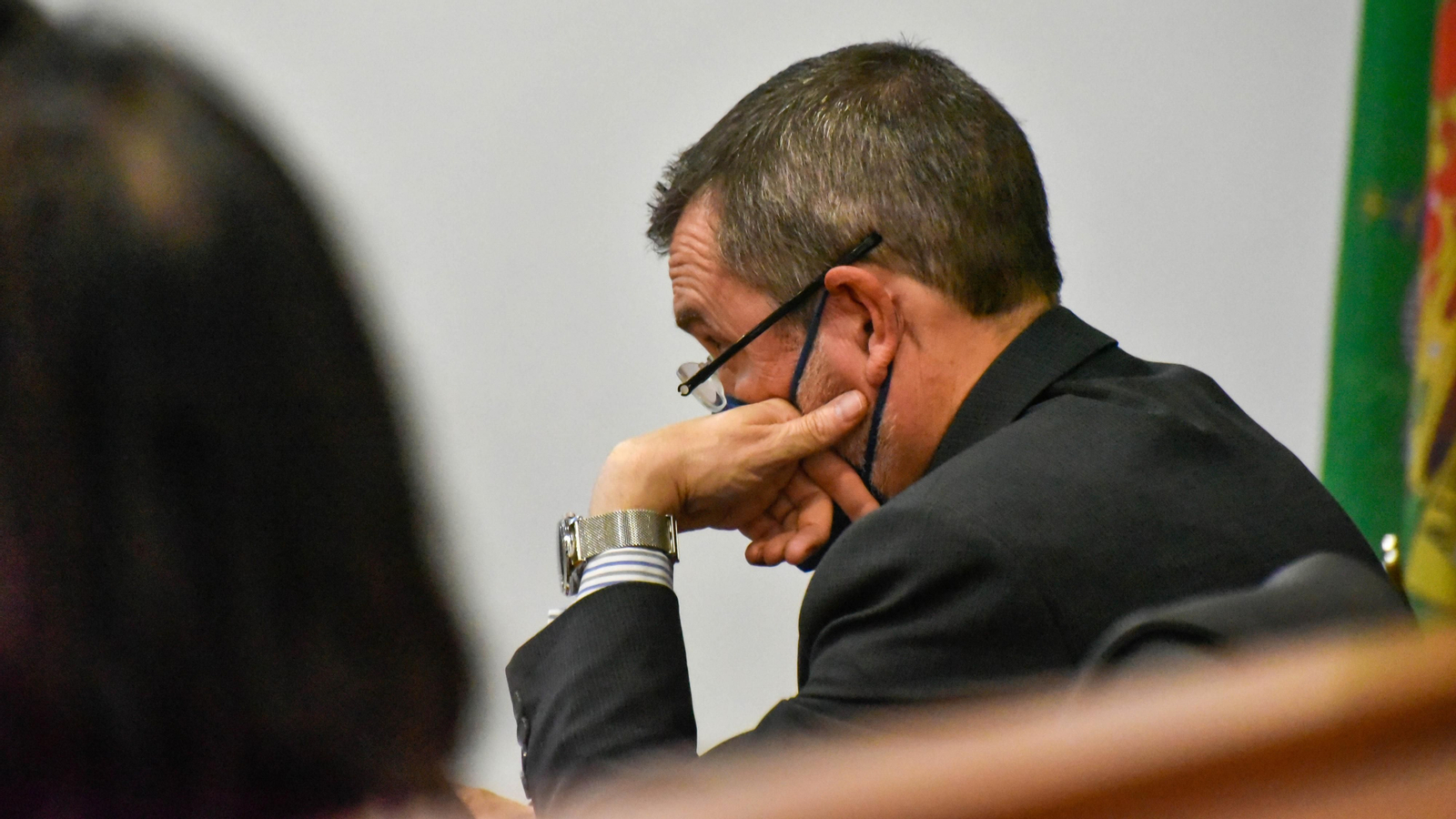 Fotos de la presentación de la  revista Almoraima