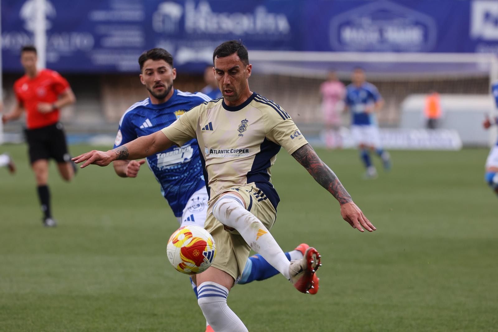 Bonaque cede a Jero en Chapín.