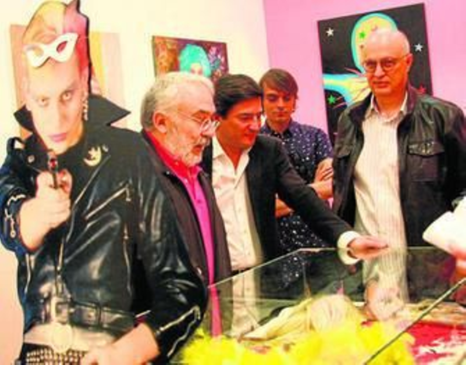 Una de las obras que componen la muestra.