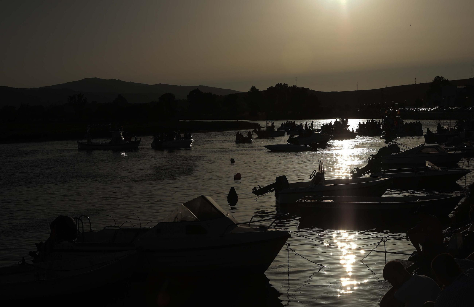 Fotos de la procesión de la Virgen del Carmen en Palmones