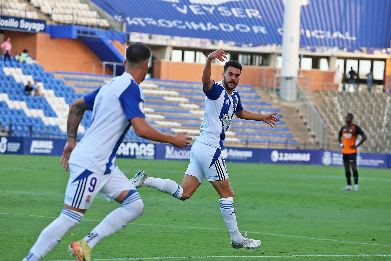 Las imágenes del Recreativo de Huelva - Fuenlabrada