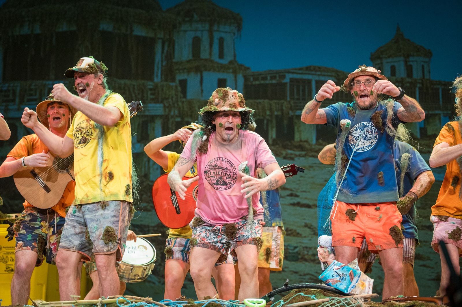 Búscate entre las mejores imágenes de la decimosexta sesión de preliminares del COAC 2026