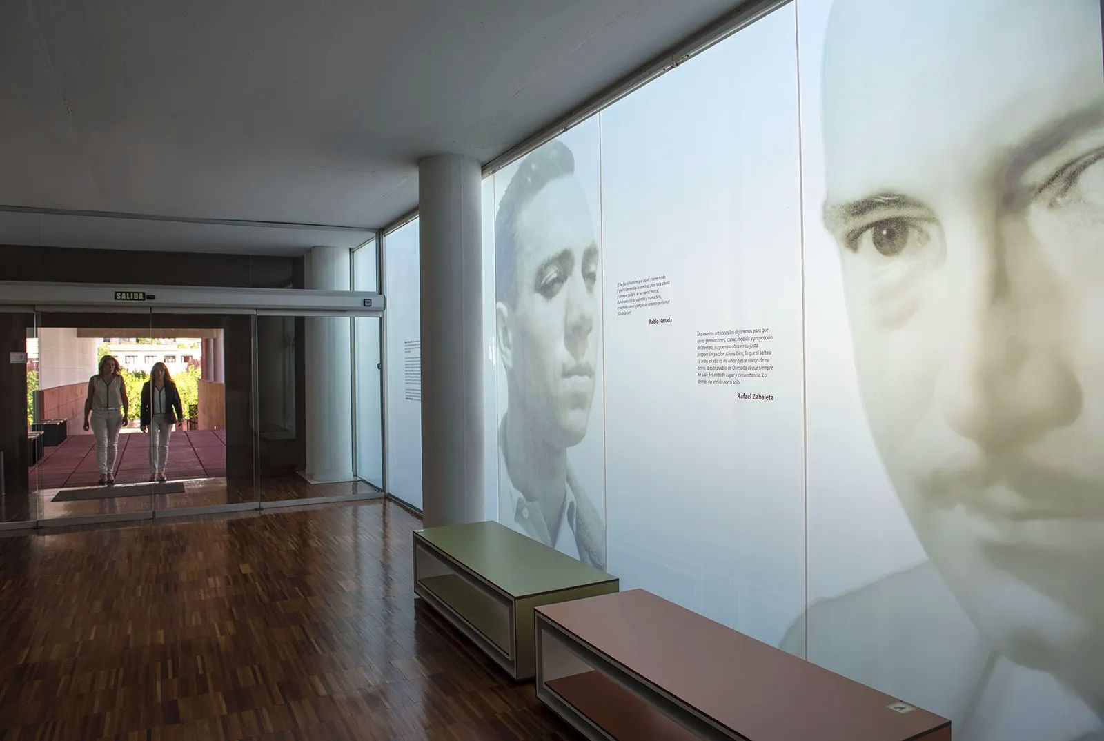 El Museo Miguel Hernández-Josefina Manresa muestra la historia y la conexión del poeta oriolano con Jaén.