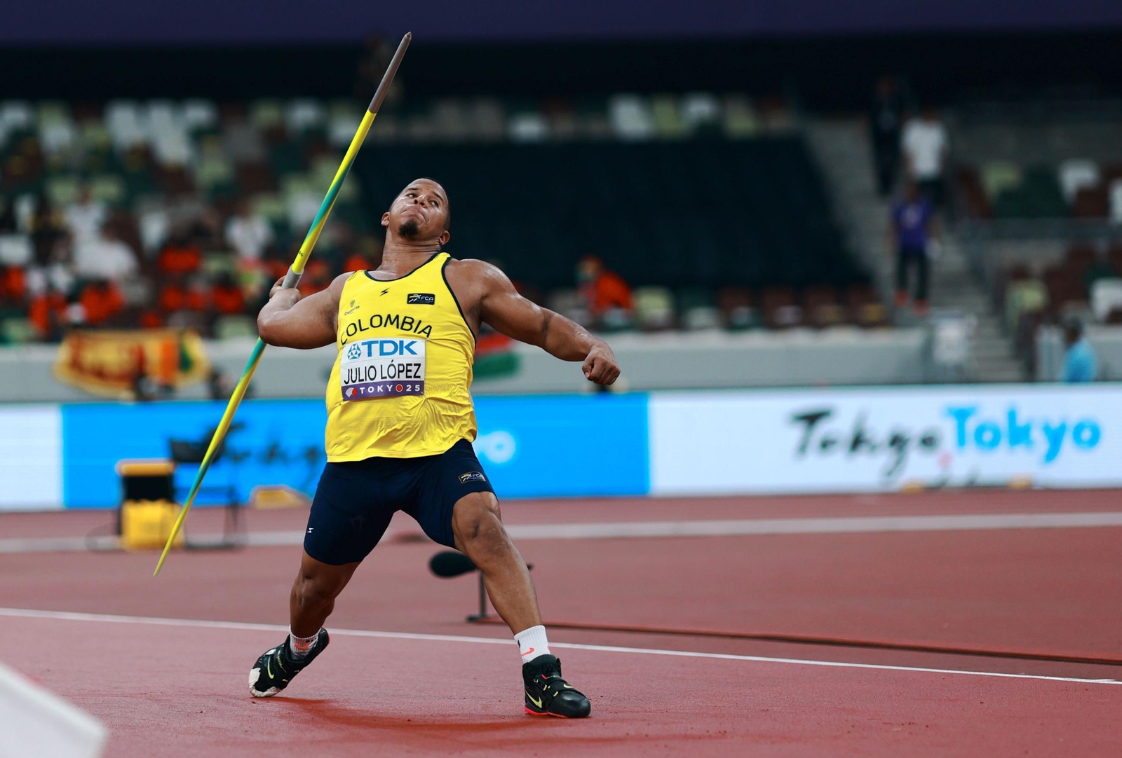 Las fotos de la lesión de Jordan Díaz y del resto de la jornada del Mundial de atletismo