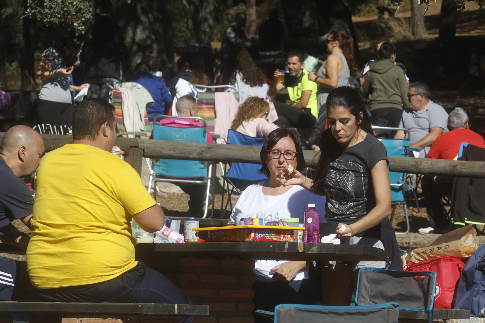 Los peroles por San Rafael, en fotografías