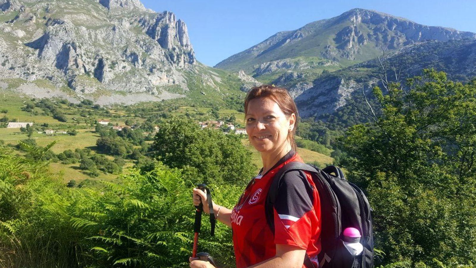 La directora de Enfermería del AGS Sur y Chica Rosa, María José Jiménez Barbero