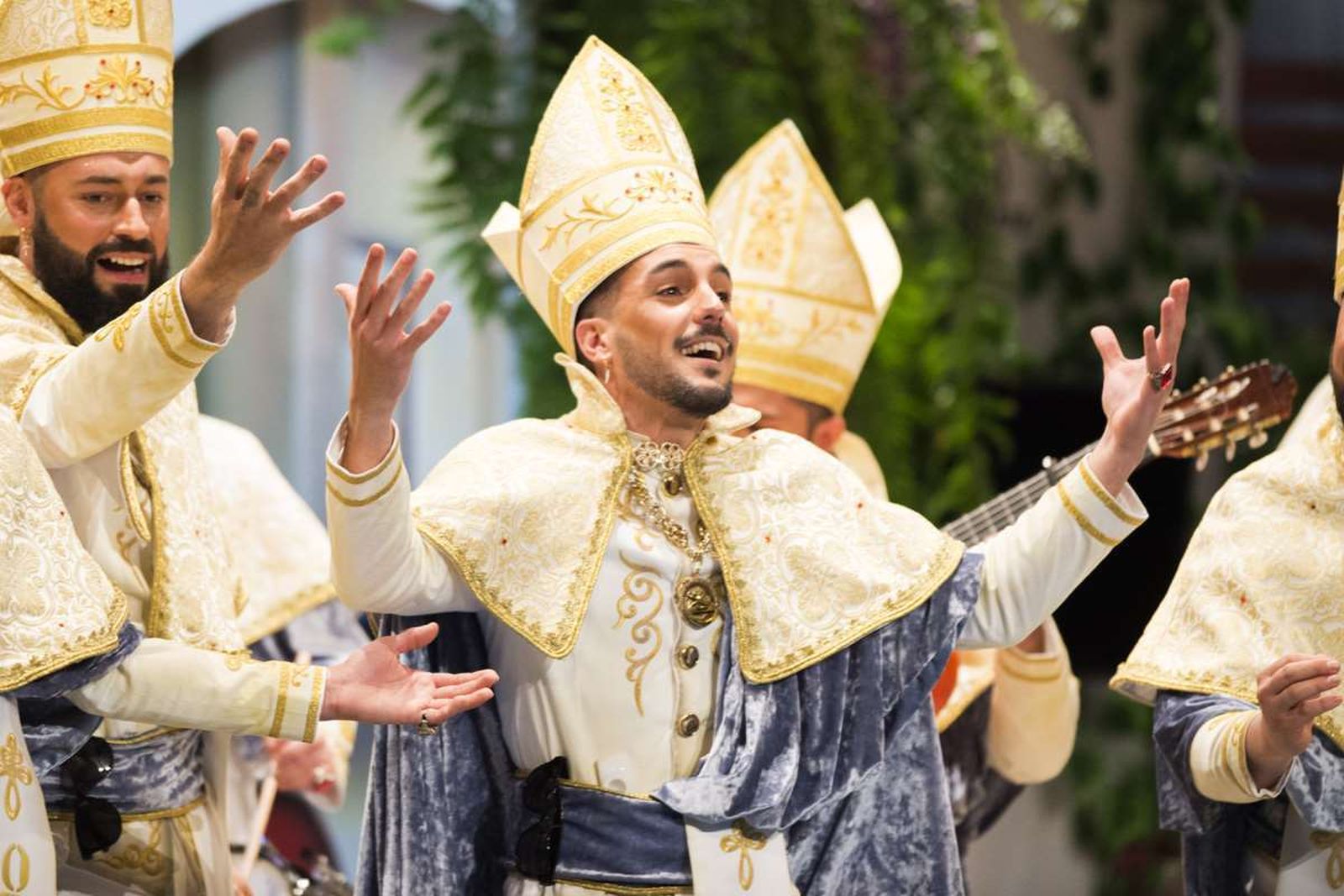 Las imágenes de la undécima función clasificatoria