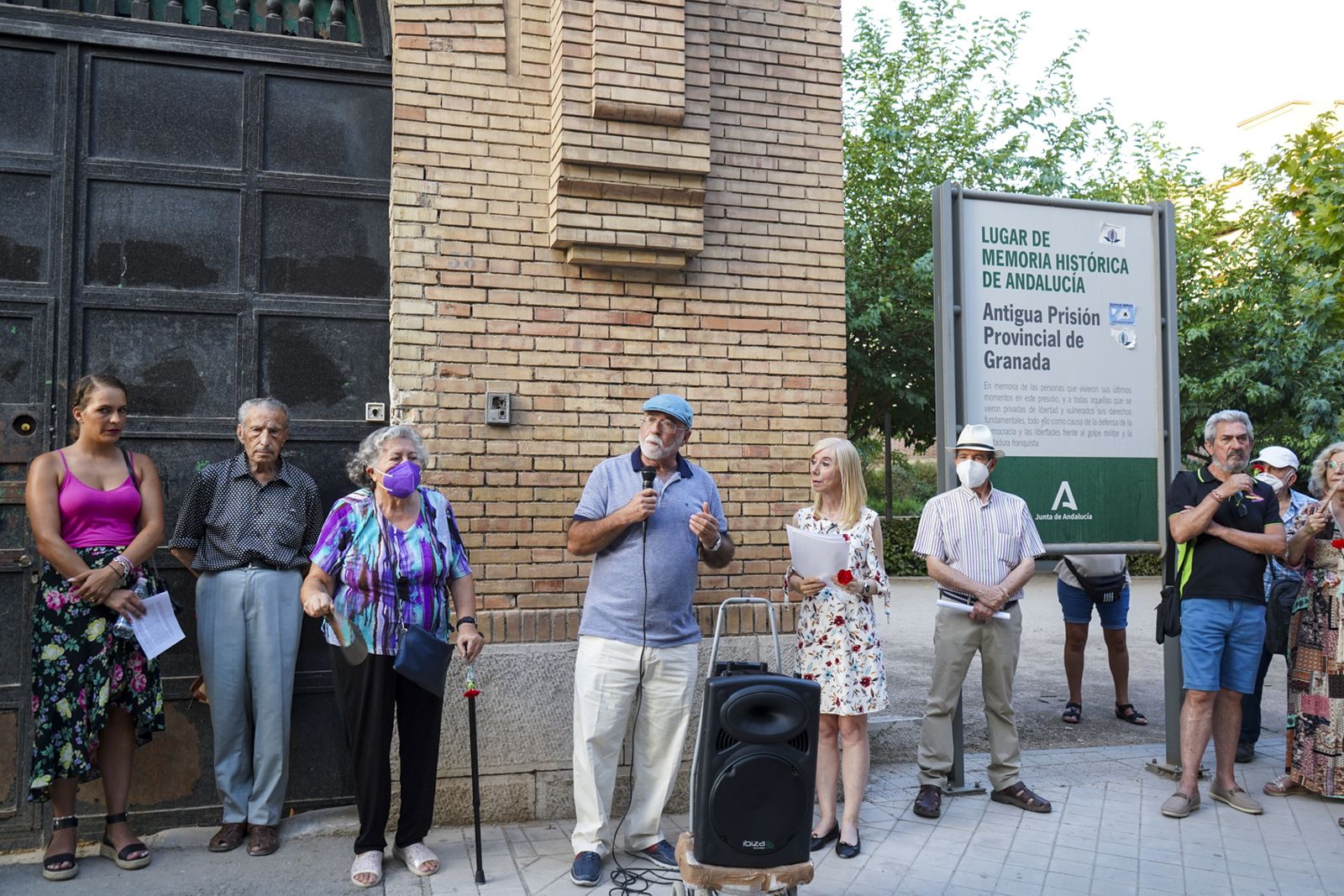 Granada rinde homenaje a la resistencia antifranquista