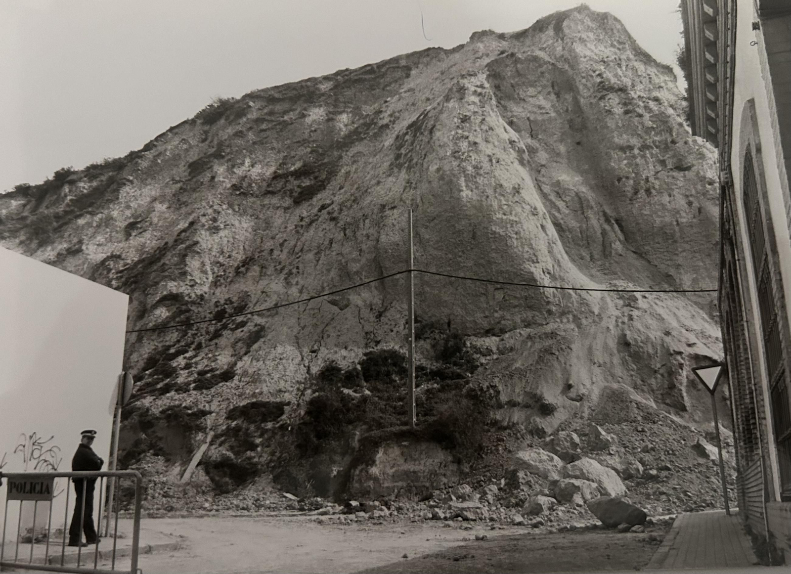 Efectos del temporal e inundaciones de enero de 1996 en Huelva.