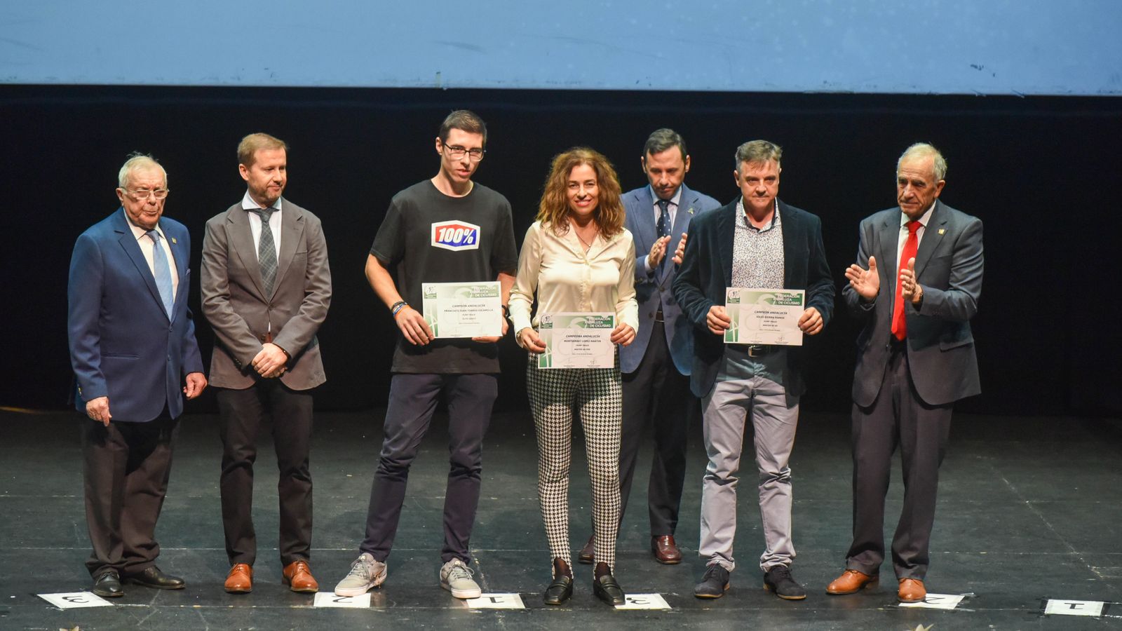 Las fotos de la  XXXIV Gala del Ciclismo Andaluz 2023