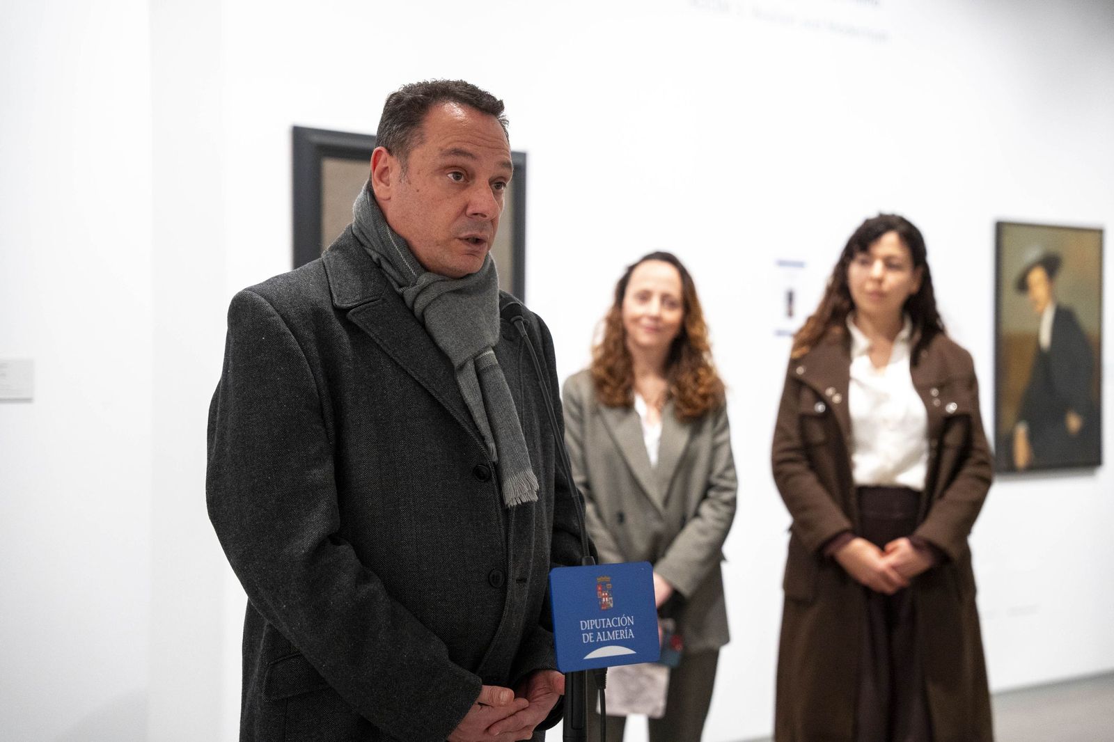 Fotogalería de la nueva obra de Zuloaga de la familia Cosentino en el MUREC