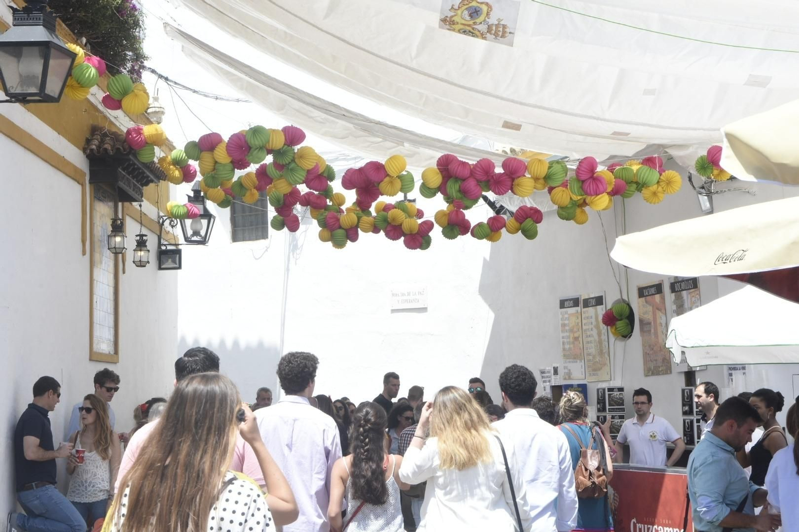 Las Cruces de Mayo ganadoras del concurso de 2019, en imágenes