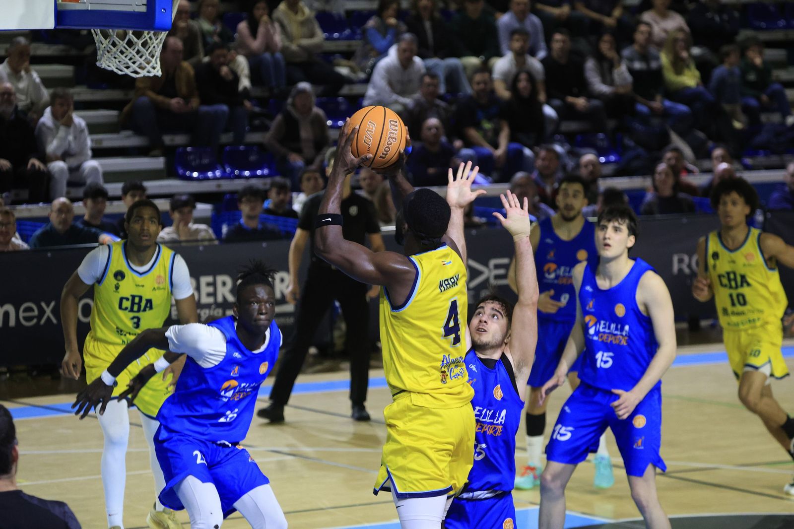 Las fotos del CB Algeciras - Melilla Enrique Soler de la Tercera FEB