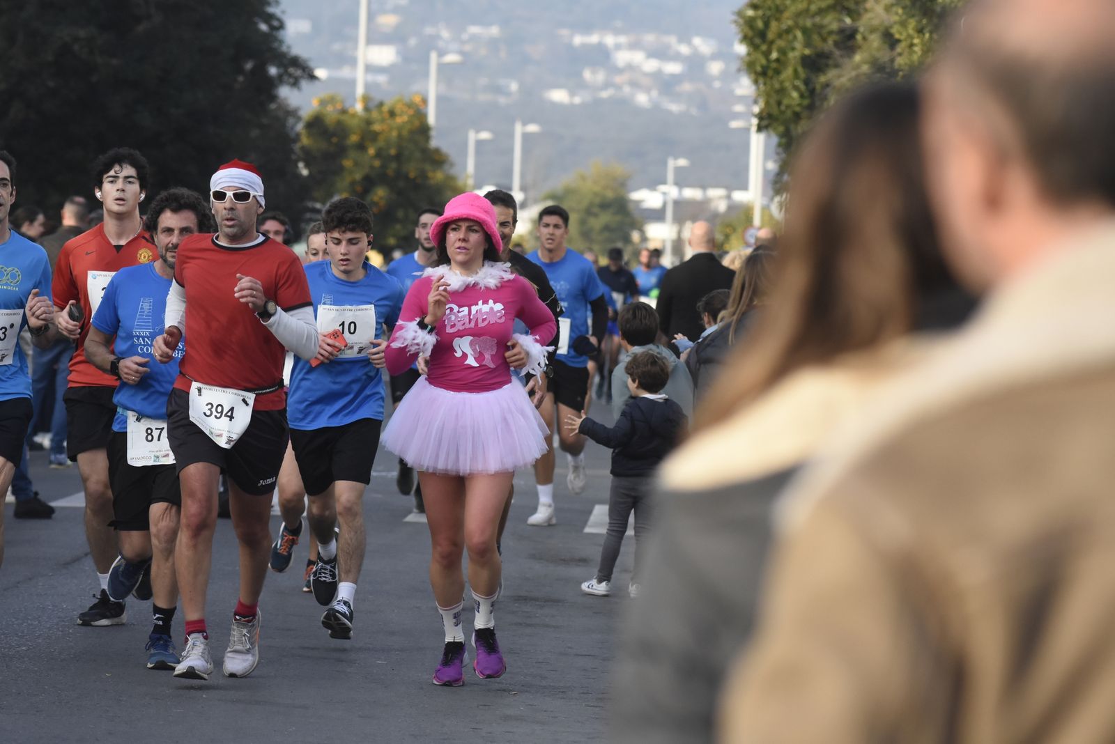 Las mejores  fotos de la San Silvestre Cordobesa 2023