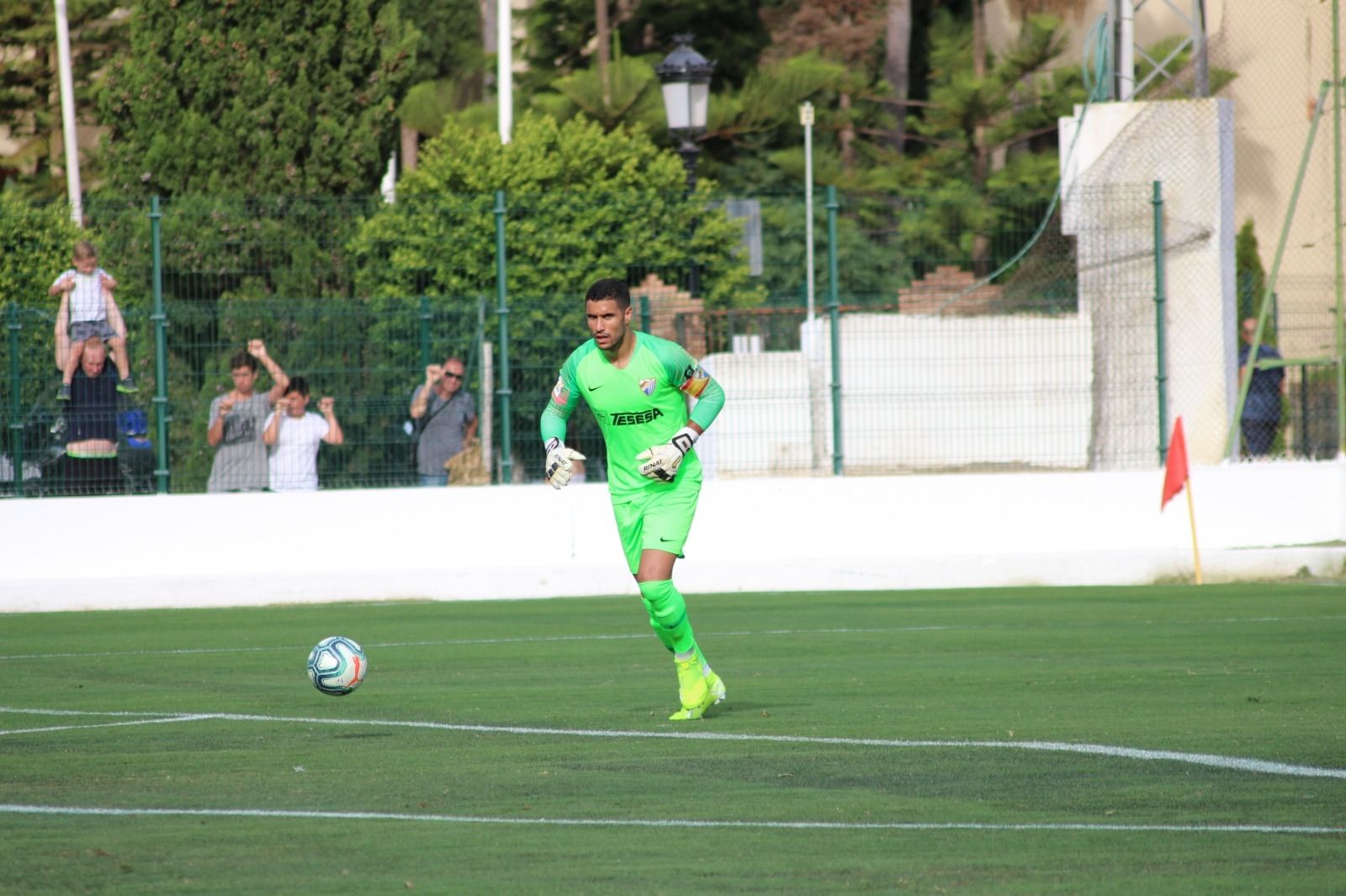 Las fotos del Málaga CF - UD Melilla