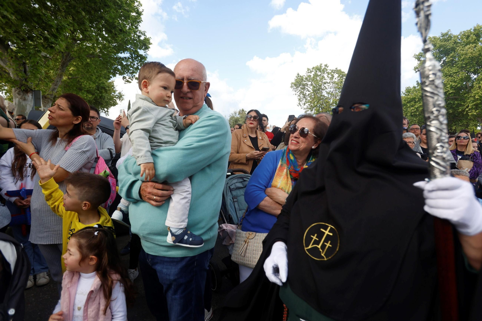 La procesión de la Conversión en este Viernes Santo de Córdoba, en imágenes