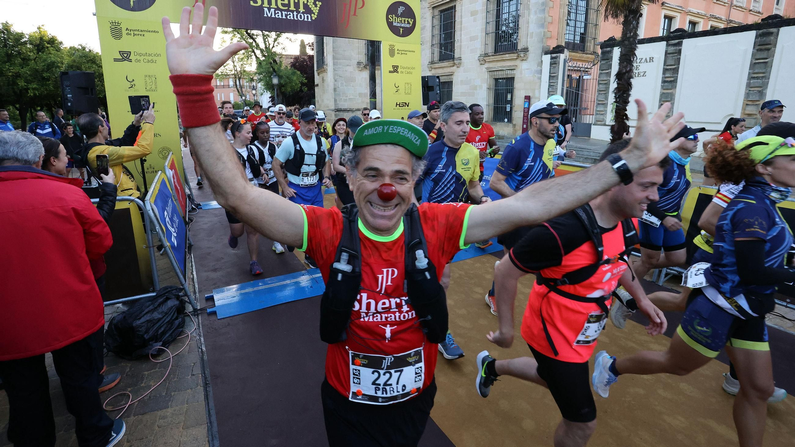 Búscate en la Sherry Maratón 2025 de Jerez (I)